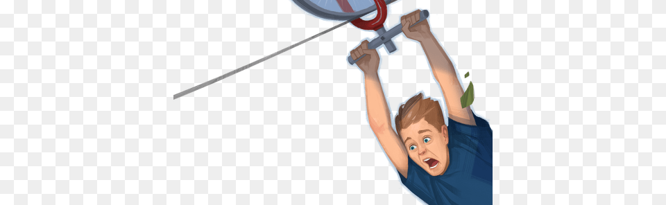 Young Man, Rope, Baby, Person, Cleaning Free Transparent Png