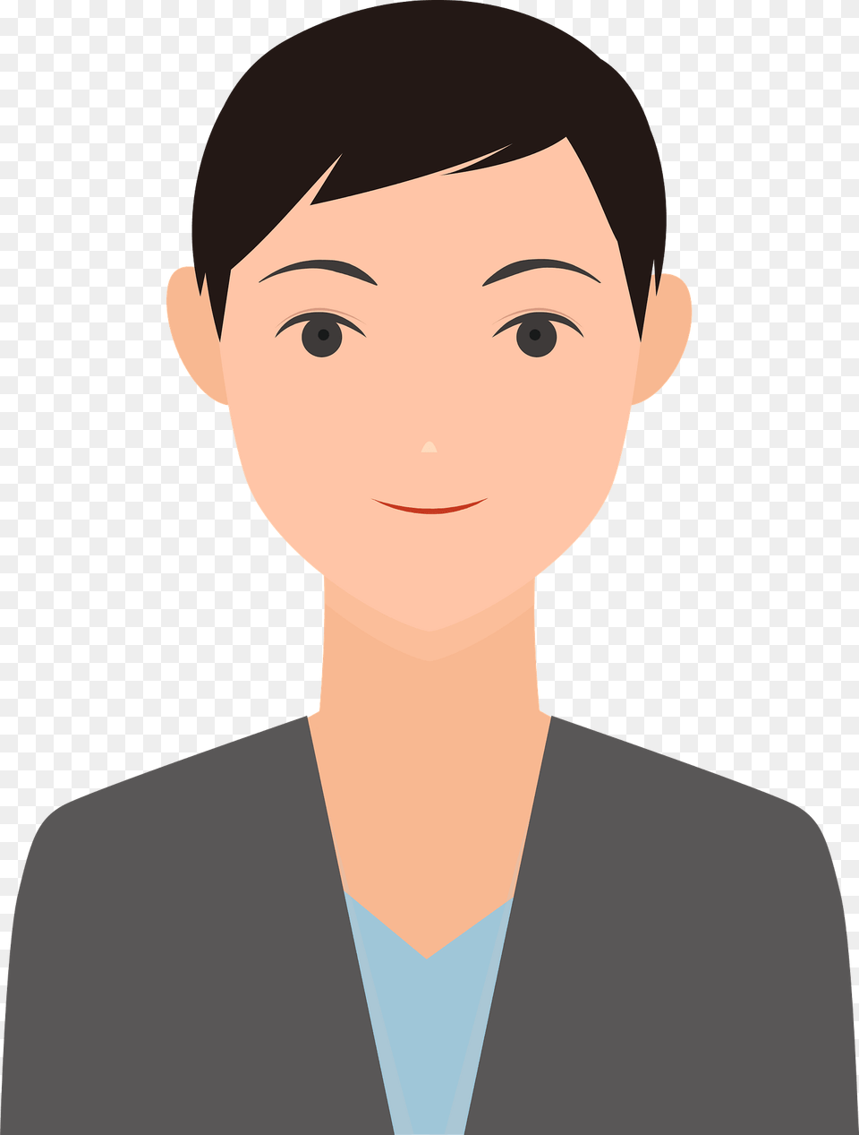 Young Man Clipart, Face, Head, Person, Photography Png