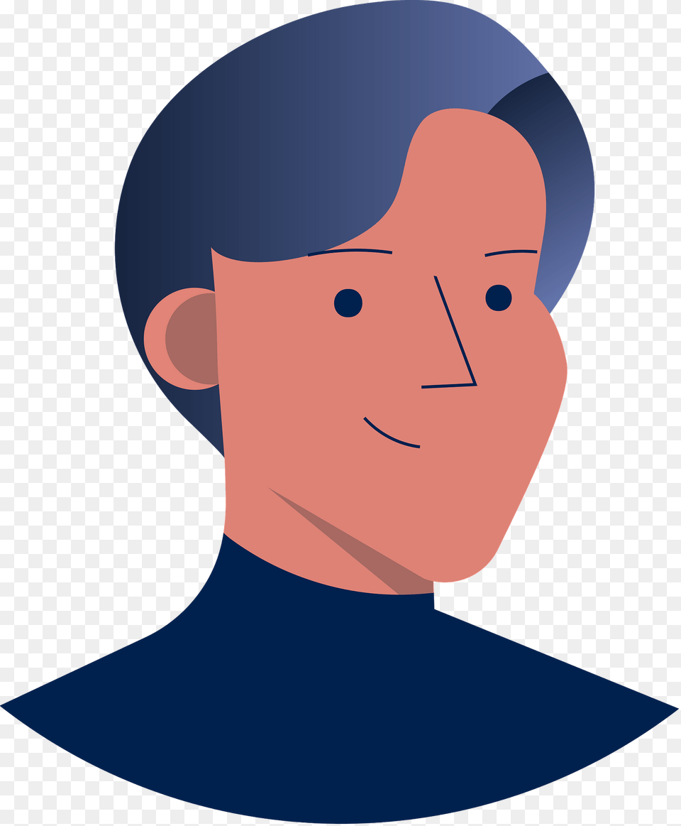 Young Man Clipart, Portrait, Face, Head, Photography Png