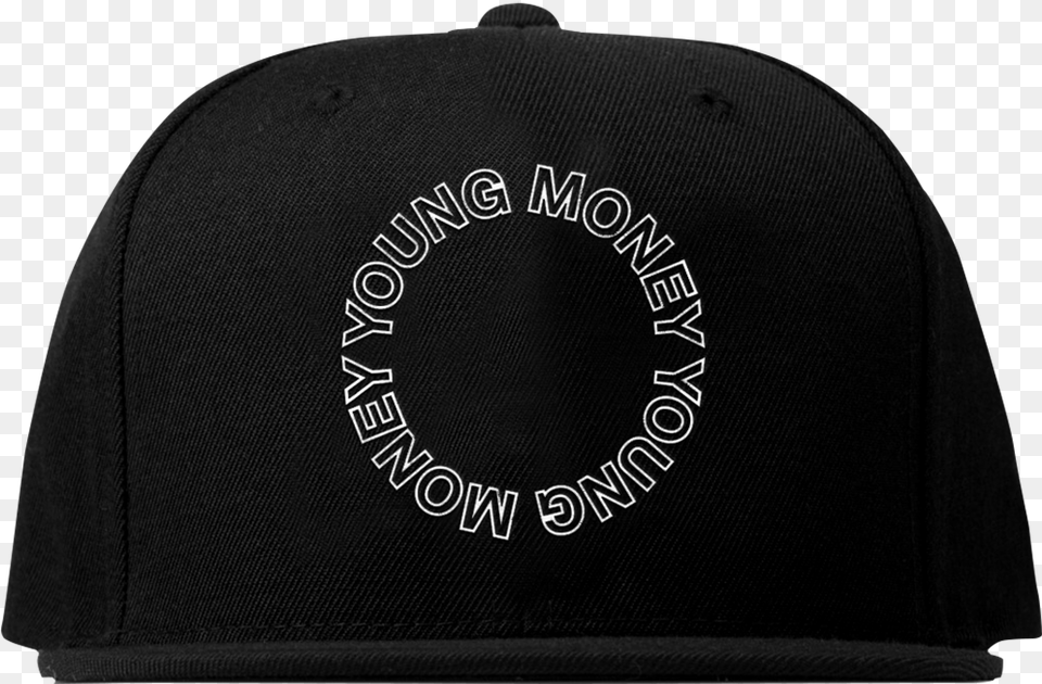 Young Money Circle Snapback Hat, Baseball Cap, Cap, Clothing, Swimwear Free Png Download