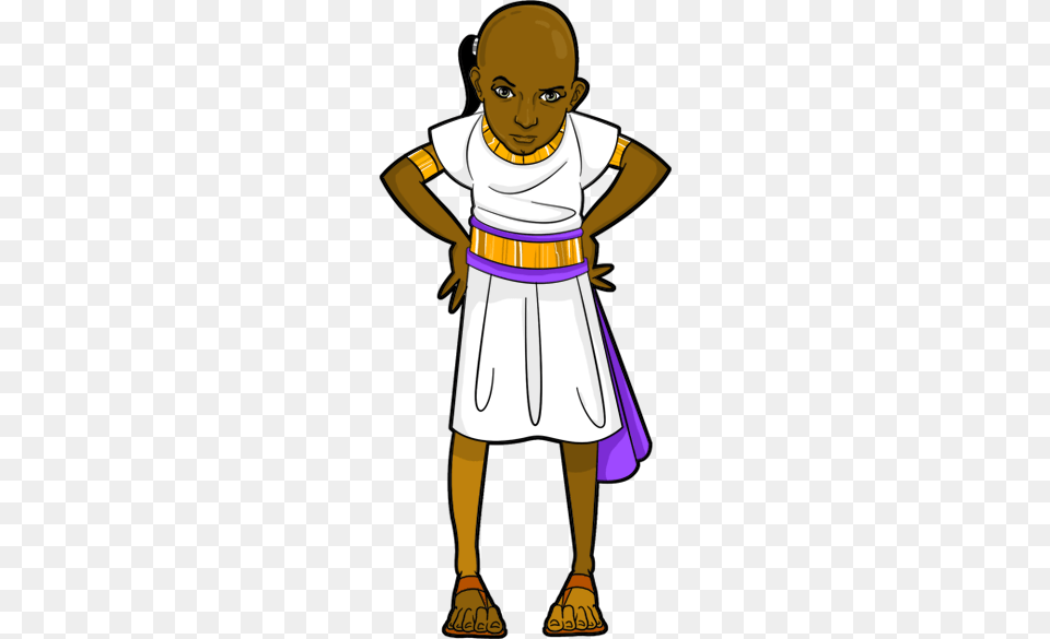 Young Moses Grew Up Like An Egyptian In Pharaohs Palace, Adult, Person, Female, Woman Png Image