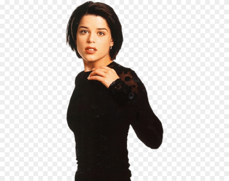 Young Neve Campbell Clip Arts Neve Campbell, Woman, Sleeve, Portrait, Photography Png