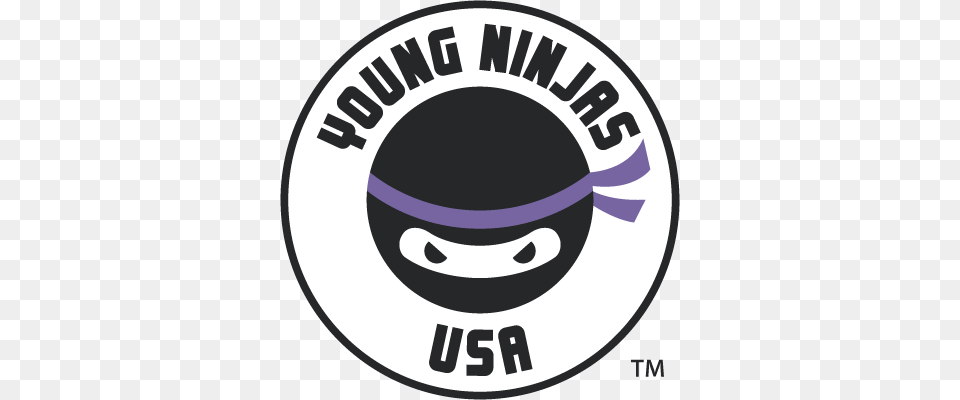 Young Ninjas Logo Tabuk City National High School Logo, Sticker, Disk Free Transparent Png