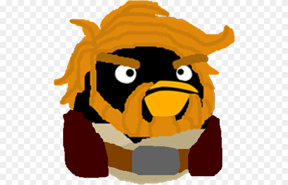 Young Obi Wan 2 Angry Birds Star Wars 2 Obi Wan Kenobi Obi Wan Kenobi From Angry Birds Star Wars 2, Baby, Person, Plush, Toy Free Transparent Png