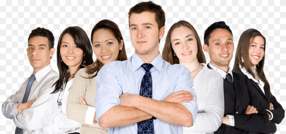 Young People Group Hd Group Of Professionals, Accessories, Tie, Shirt, Clothing Png Image