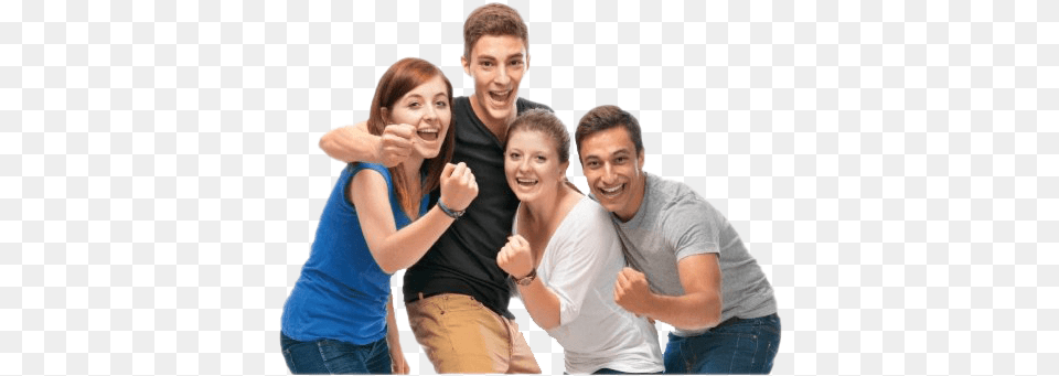 Young People Image College Students White Background, Body Part, Person, Finger, Hand Free Transparent Png