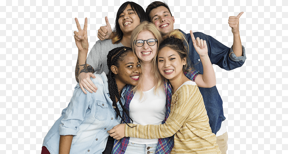 Young People Vector Clipart Psd Young People, Person, Face, Head, Adult Free Transparent Png