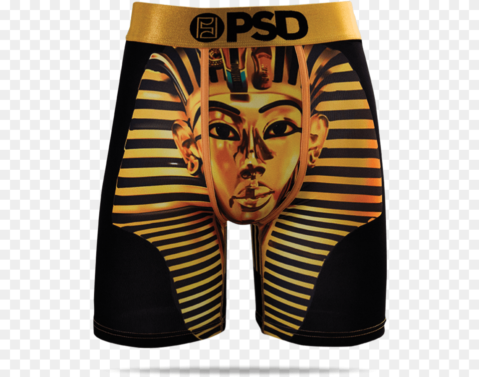 Young Pharaoh Psd Underwear Dhgate, Clothing, Shorts, Person, Face Free Png