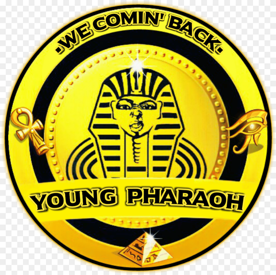 Young Pharaoh Young Pharaohs, Badge, Emblem, Logo, Symbol Png Image