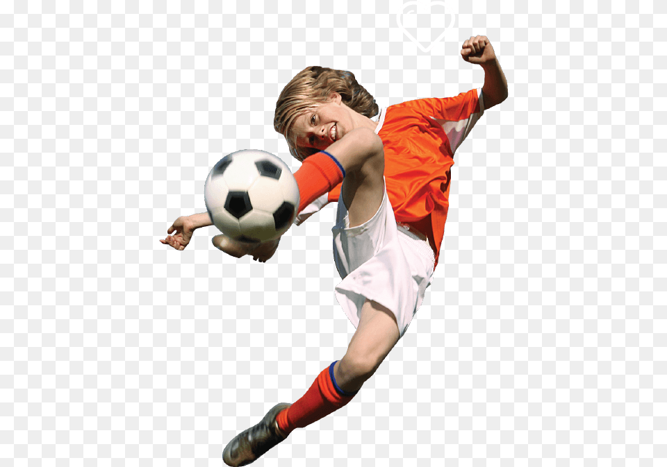 Young Player Football, Ball, Soccer Ball, Soccer, Sport Free Transparent Png