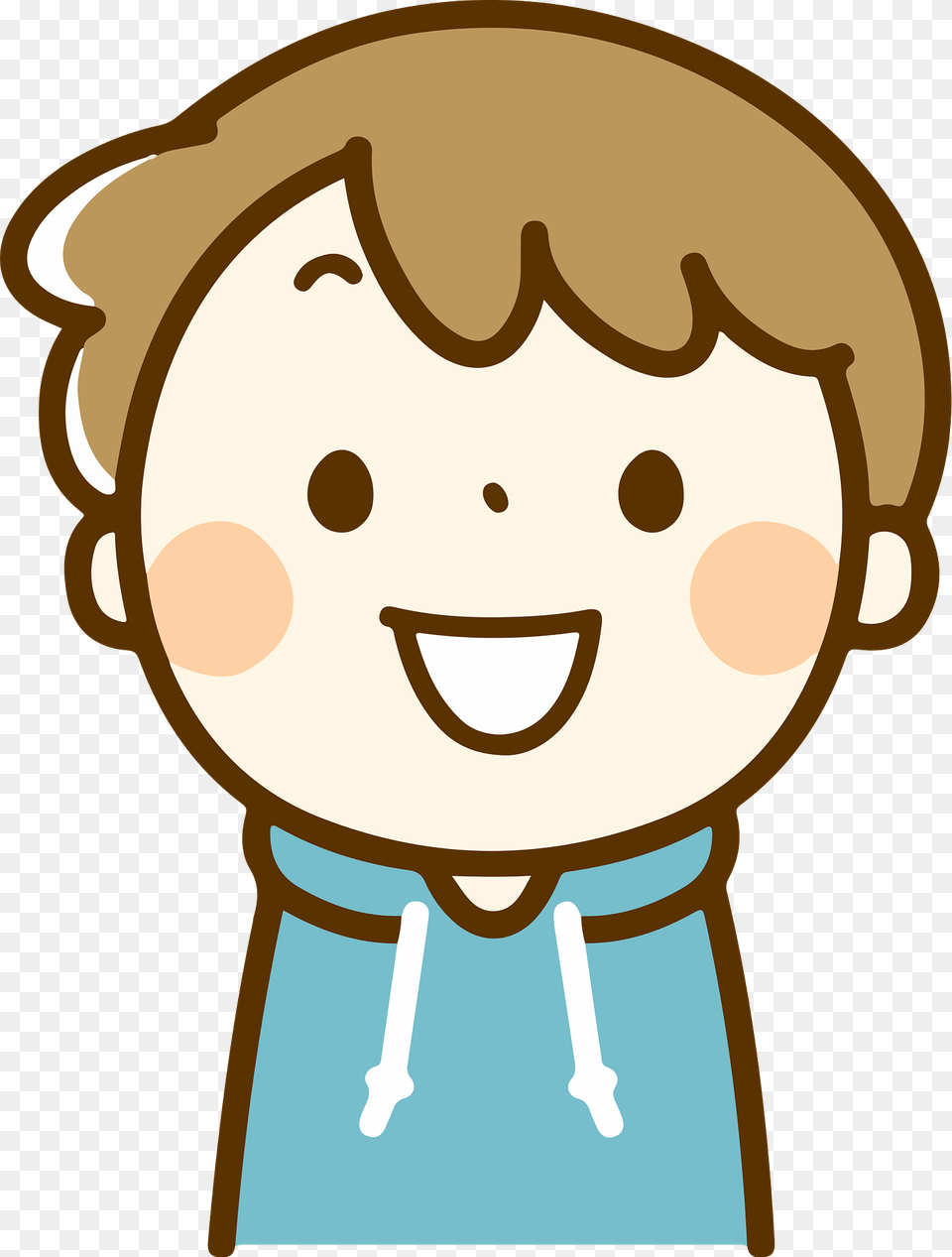 Young Smiling Boy Clipart, Photography, Baby, Face, Head Free Png Download