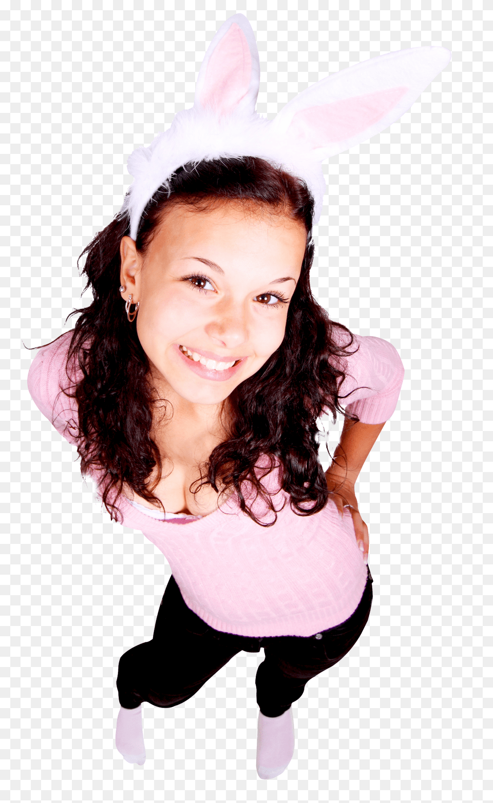 Young Smiling Girl, Happy, Person, Photography, Face Free Transparent Png