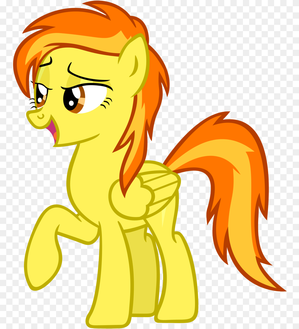Young Spitfire Hair My Little Pony, Baby, Person, Face, Head Free Png Download