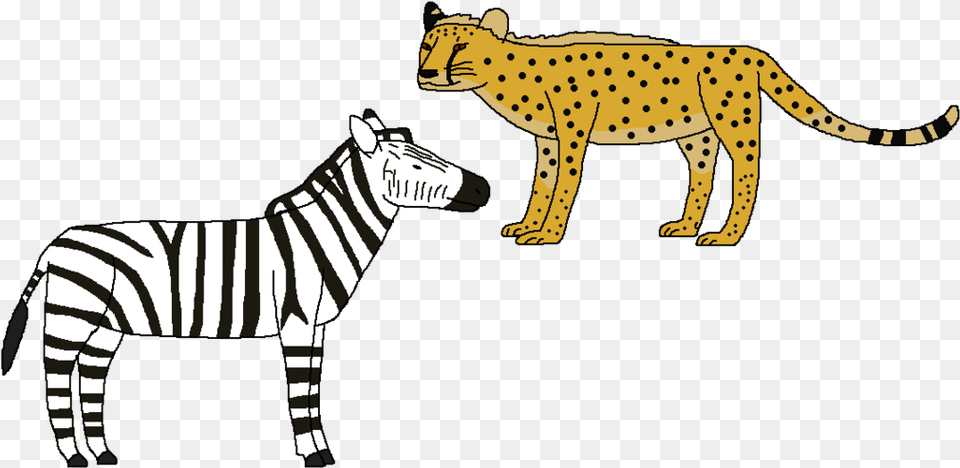 Young Spots And Stripes By Wildandnaturefan Spots And Stripes Clip Art, Animal, Cheetah, Mammal, Wildlife Free Transparent Png
