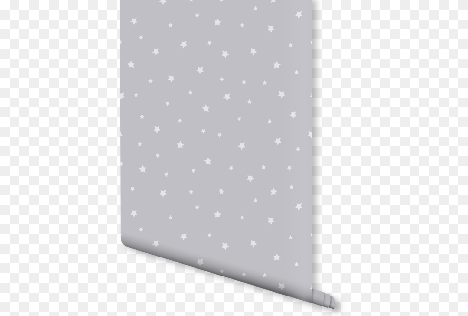 Young Stars Kids Wallpaper Grey White Wallpaper With Grey Stars, White Board, Electronics, Screen, Home Decor Png Image
