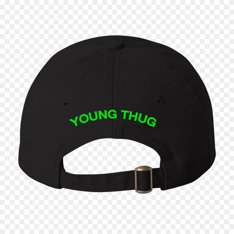 Young Stoner Life Black Dad Hat Slime Language Album Digital, Baseball Cap, Cap, Clothing, Swimwear Png Image
