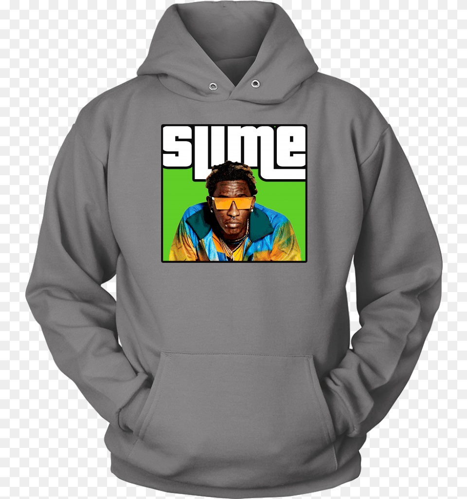 Young Thug Am A January Guy, Sweatshirt, Sweater, Knitwear, Hoodie Free Png Download