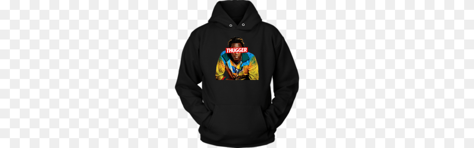 Young Thug Slime Season Rap Hoodie Sweatshirt Ebay, Clothing, Hood, Knitwear, Sweater Free Png Download