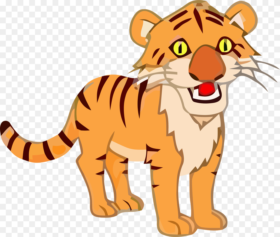 Young Tigger With Large Eyes Clipart Image Download, Animal, Kangaroo, Mammal, Wildlife Free Transparent Png