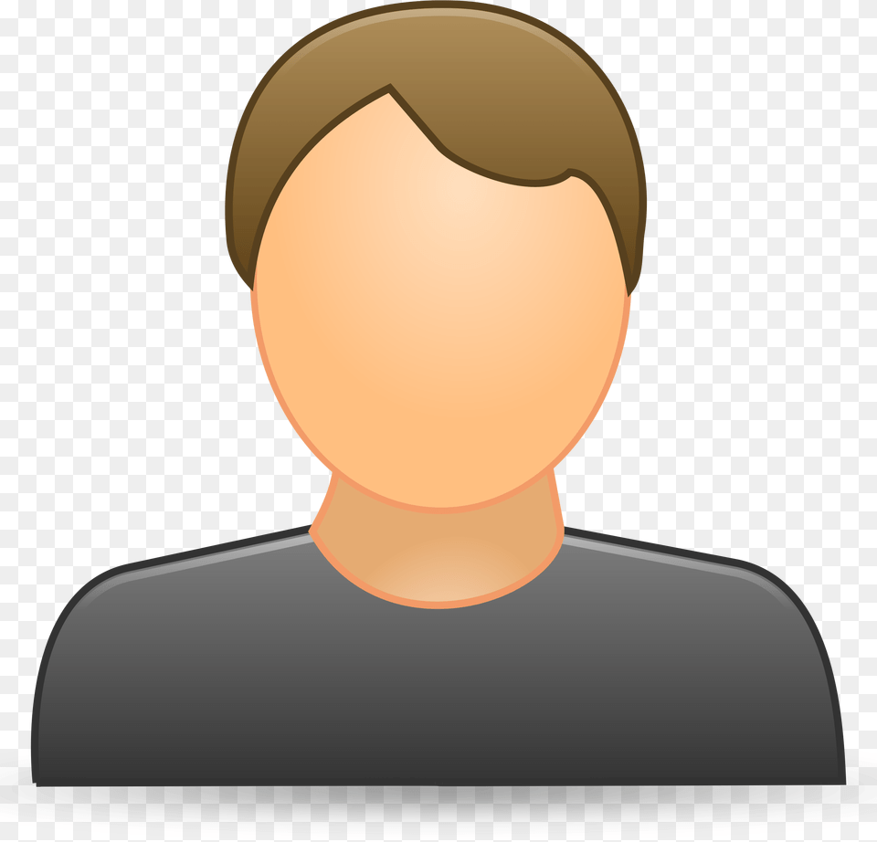 Young User Icon, Body Part, Face, Head, Neck Png