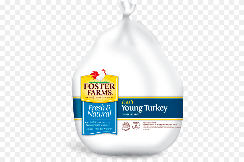 Young Whole Turkey Foster Farms Turkey Thanksgiving, Bag, Adult, Bride, Female Free Png Download