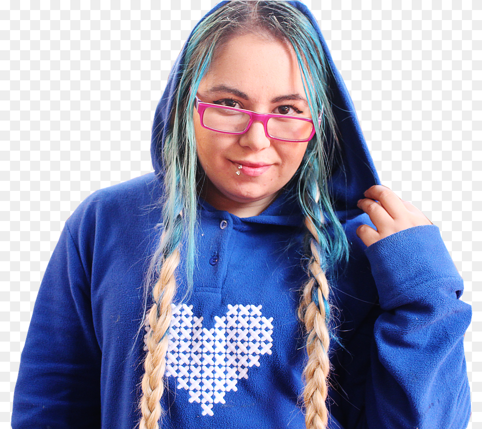 Young Woman, Adult, Person, Female, Sweatshirt Png