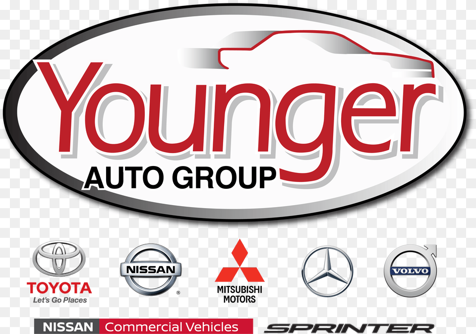 Younger Nissan, Logo, Advertisement, Poster Png Image