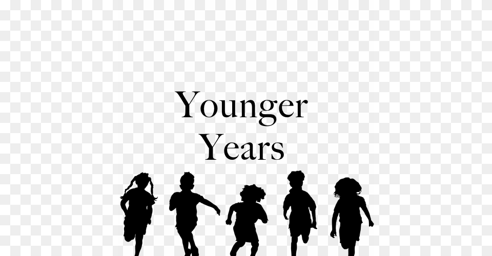 Youngeryears Kids Running Silhouette, Adult, Person, Man, Male Png