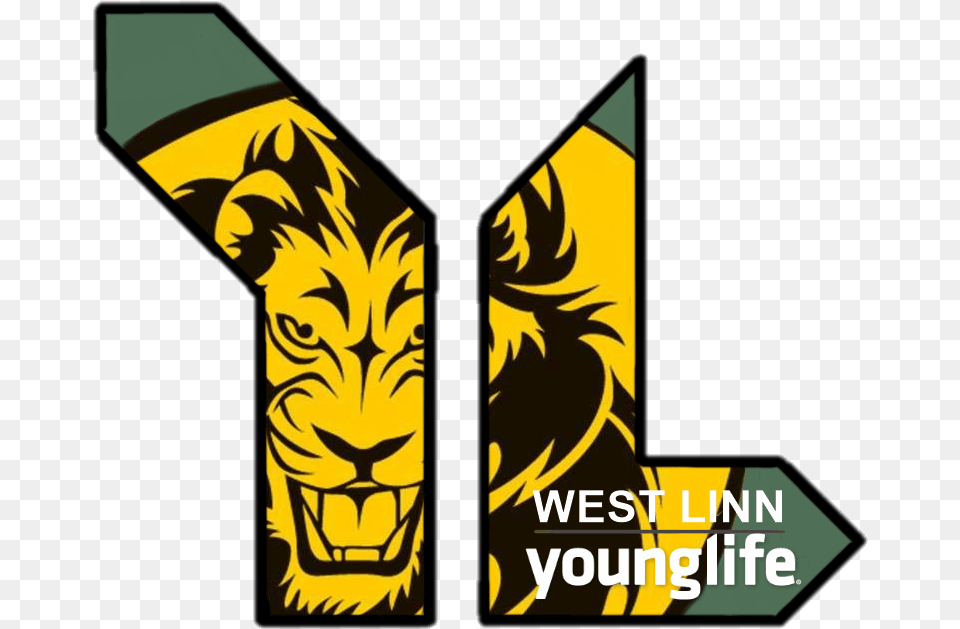 Younglife Logo Lions Sticker, Art, Graphics, Symbol Png Image
