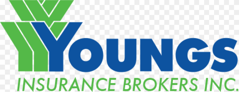 Youngs Insurance, Logo, Green, Face, Head Png