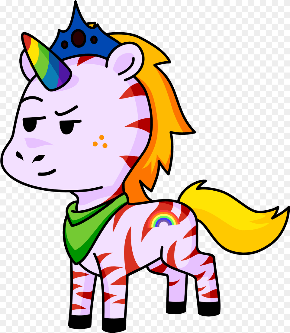 Younicorn, Face, Head, Person, Baby Png