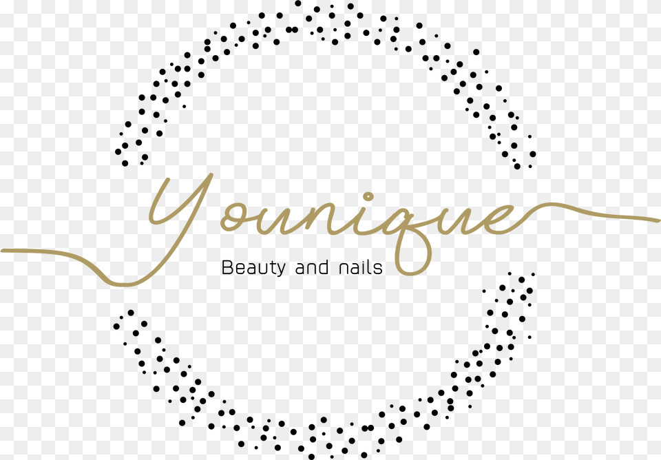 Younique Beauty And Nails Belbeauty Younique Logo Calligraphy, Handwriting, Text Free Transparent Png