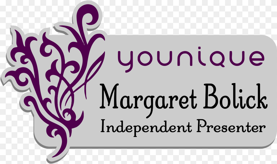 Younique Logo High Resolution Image Logo Younique, Art, Graphics, Sticker, Floral Design Free Png Download