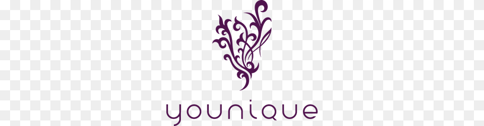 Younique Logo Vector, Art, Floral Design, Graphics, Pattern Free Png