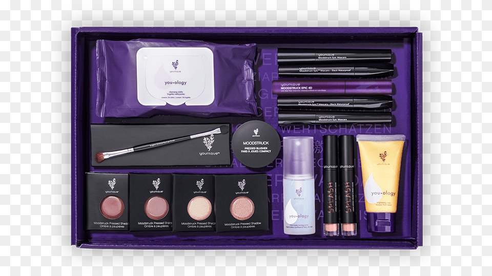 Younique Presenter Kit 2019, Cosmetics, Lipstick Free Transparent Png