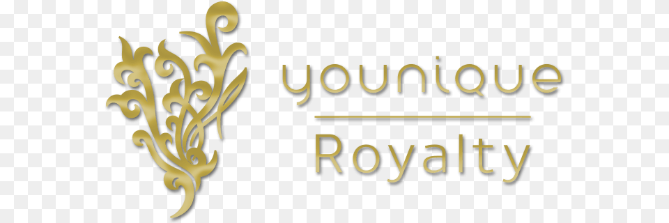 Younique Royalty Skin Younique Logo Gold, Art, Floral Design, Graphics, Pattern Png Image