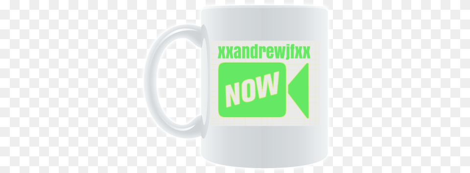 Younow Logo Mug Beer Stein, Cup, Beverage, Coffee, Coffee Cup Free Transparent Png