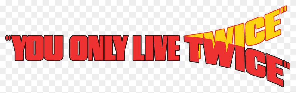 Youonlylivetwice Logo, Text Png