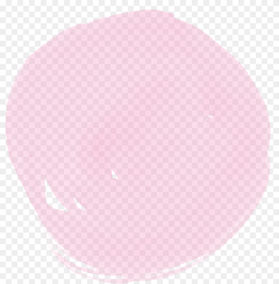 Youquotre The Best Mom Pink Watercolor Circle, Purple, Art Free Png Download