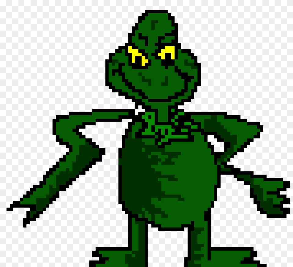 Your A Mean One Mr Grinch Pixel Art Maker, Person, Animal, Head Png Image