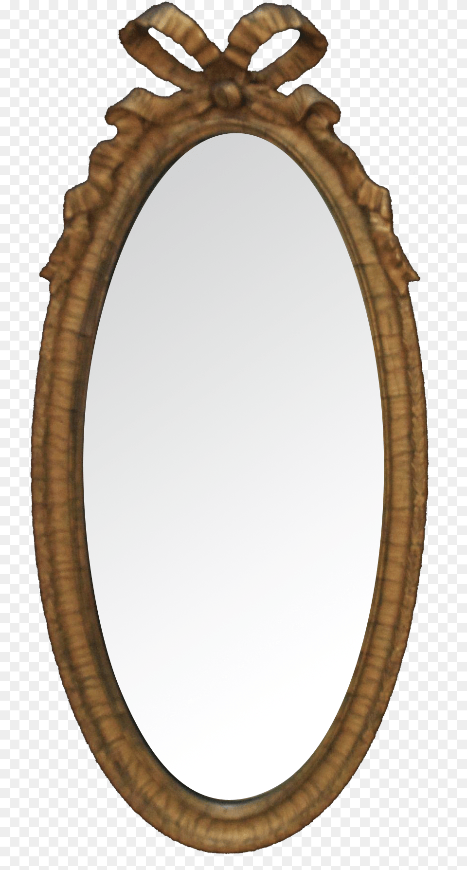 Your Antique Amp Collectable Frames Mirrors Shop Ribbon Mirror Frame, Oval, Photography Png Image