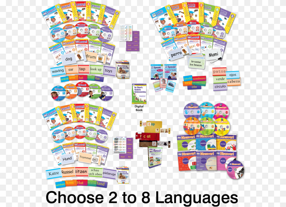 Your Baby Can Learn Deluxe Kit, Advertisement, Person, Poster, Text Png Image