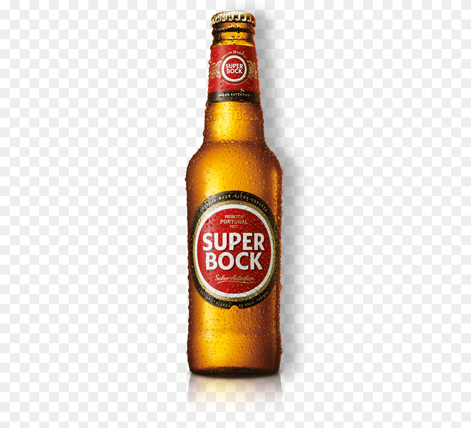 Your Beer Super Bock, Alcohol, Beer Bottle, Beverage, Bottle Free Png