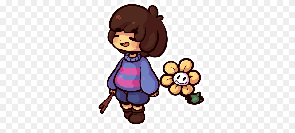 Your Best Friend Flowey, Face, Head, Person, Baby Png