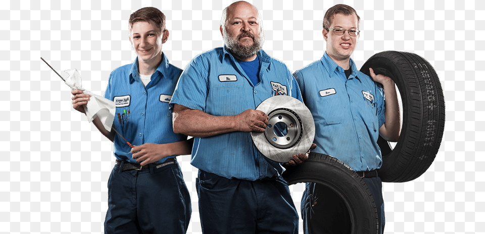 Your Best Friend In Car Repair Auto Repair Worker, Adult, Vehicle, Transportation, Tire Free Png Download