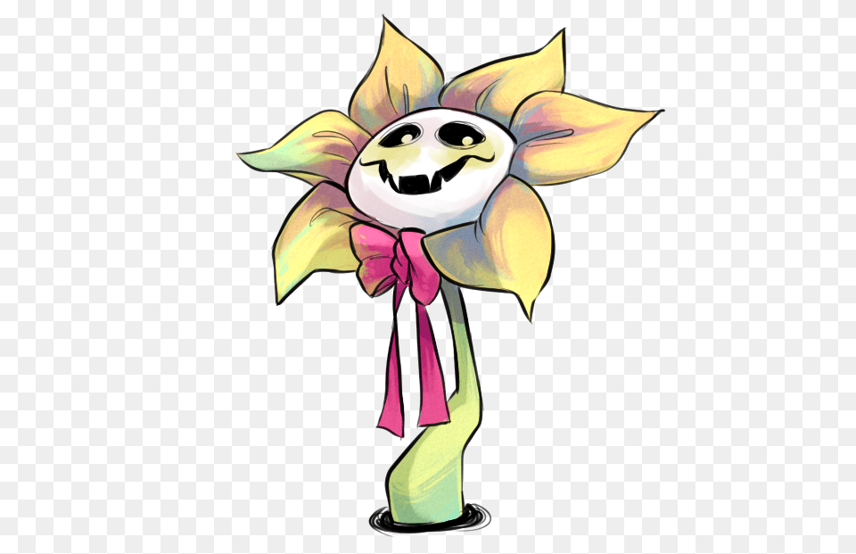 Your Best Friend Undertale Know Your Meme, Cartoon, Person, Flower, Plant Png