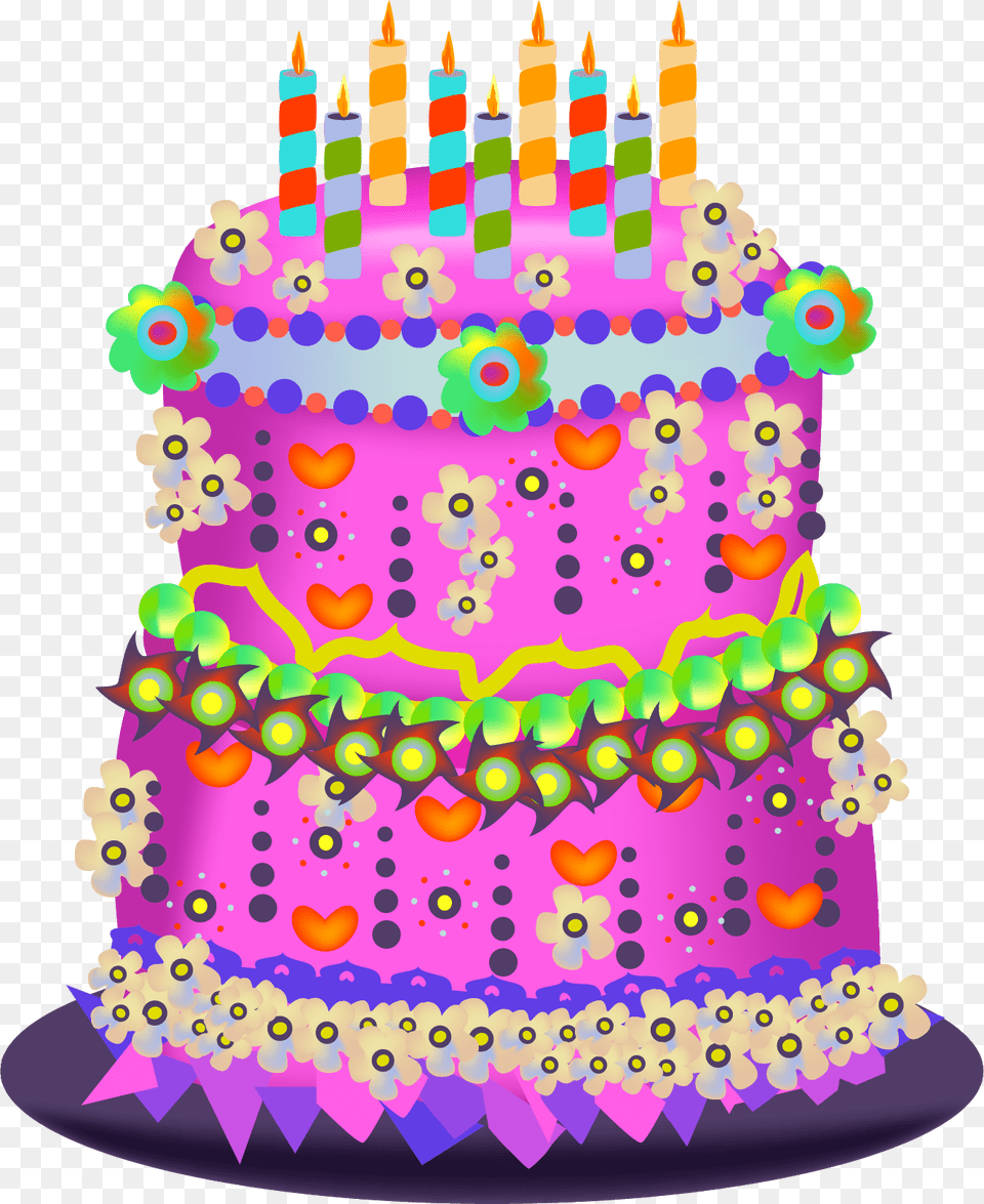 Your Birthday Cake, Birthday Cake, Cream, Dessert, Food Png