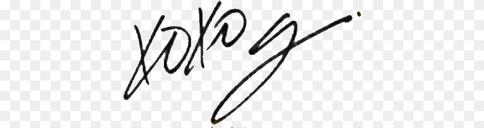 Your Blog Has Now Been Signed By Gerard Way Blog, Handwriting, Text, Signature Png Image