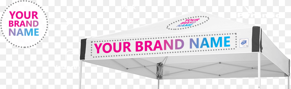 Your Brand Here Banner, Canopy Png Image