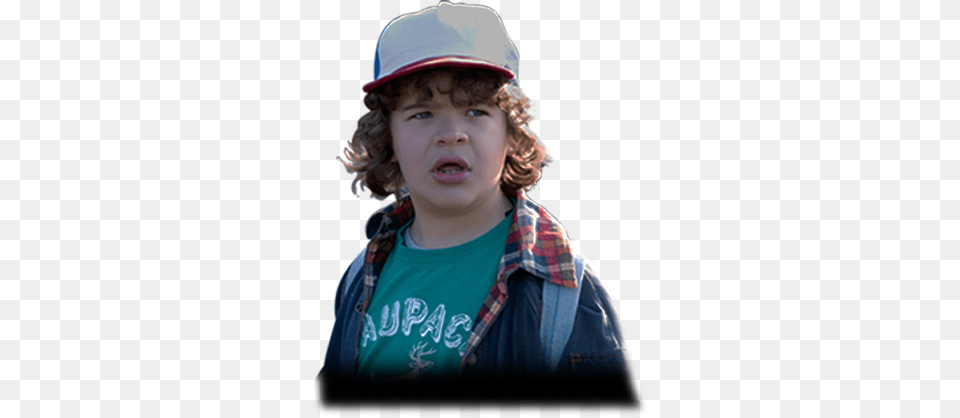 Your Browser Does Not Support The Audio Element Mcfarlane Toys Stranger Things Action Figure Dustin, Baseball Cap, Hat, Clothing, Cap Png Image
